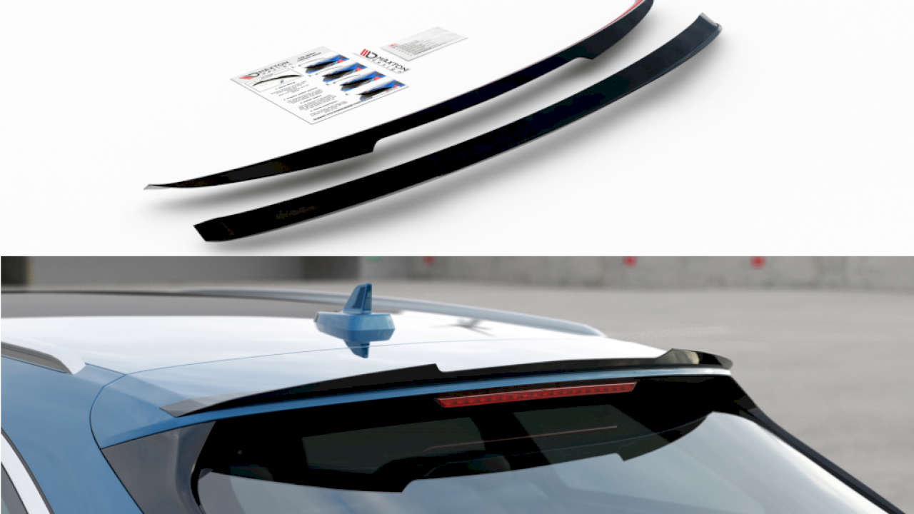 Audi S6 / A6 S-Line Avant 2019- Rearspoiler extension